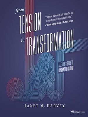 cover image of From Tension to Transformation
